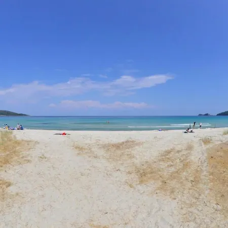 Room In Studio - Hotel Georgia - Spacious And Bright Rooms Near Golden Beach In Thassos Island *