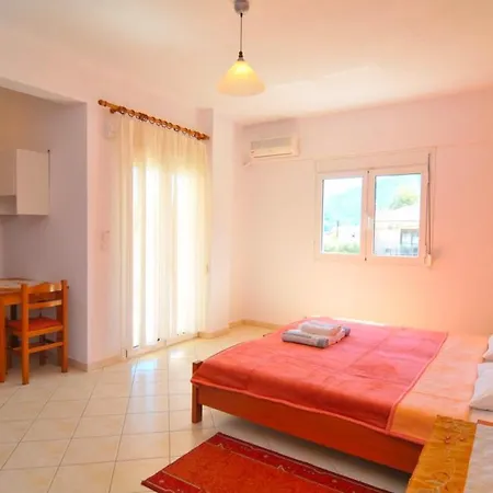 Room In Studio - Hotel Georgia - Spacious And Bright Rooms Near Golden Beach In Thassos Island