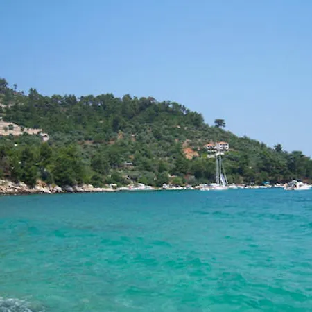Room In Studio - Hotel Georgia - Spacious And Bright Rooms Near Golden Beach In Thassos Island Guest house *