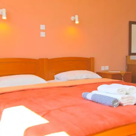 Room In Studio - Hotel Georgia - Spacious And Bright Rooms Near Golden Beach In Thassos Island
