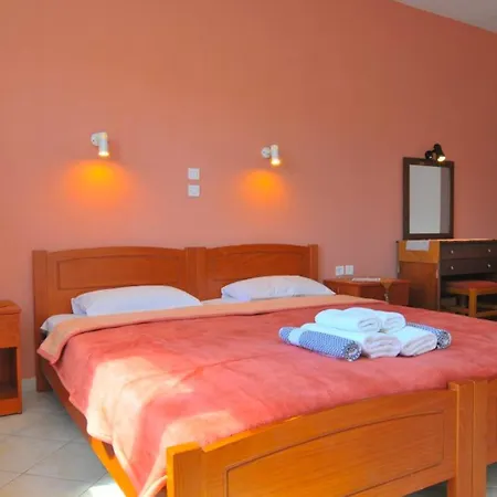 게스트하우스 Room In Studio - Hotel Georgia - Spacious And Bright Rooms Near Golden Beach In Thassos Island 크리시 아모우디아